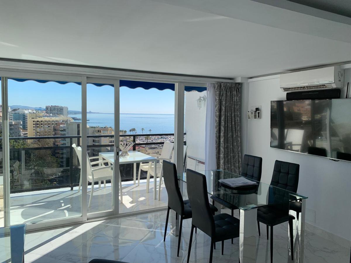 Skol 927A - Beachfront Central Luxury Penthouse Marbella Exteriör bild