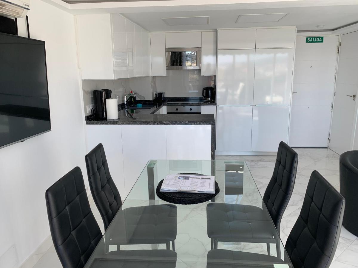 Skol 927A - Beachfront Central Luxury Penthouse Marbella Exteriör bild