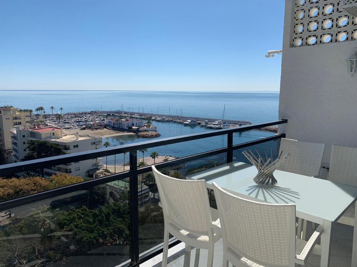 Skol 927A - Beachfront Central Luxury Penthouse Marbella Exteriör bild