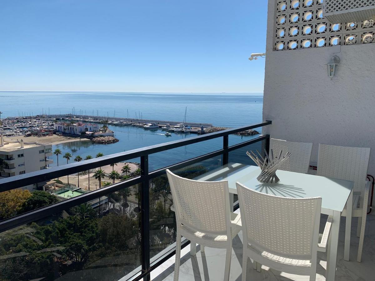 Skol 927A - Beachfront Central Luxury Penthouse Marbella Exteriör bild