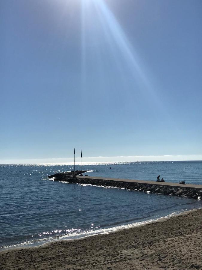 Skol 927A - Beachfront Central Luxury Penthouse Marbella Exteriör bild