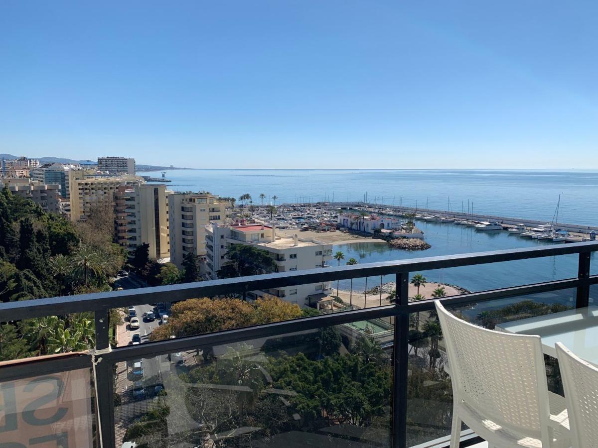Skol 927A - Beachfront Central Luxury Penthouse Marbella Exteriör bild