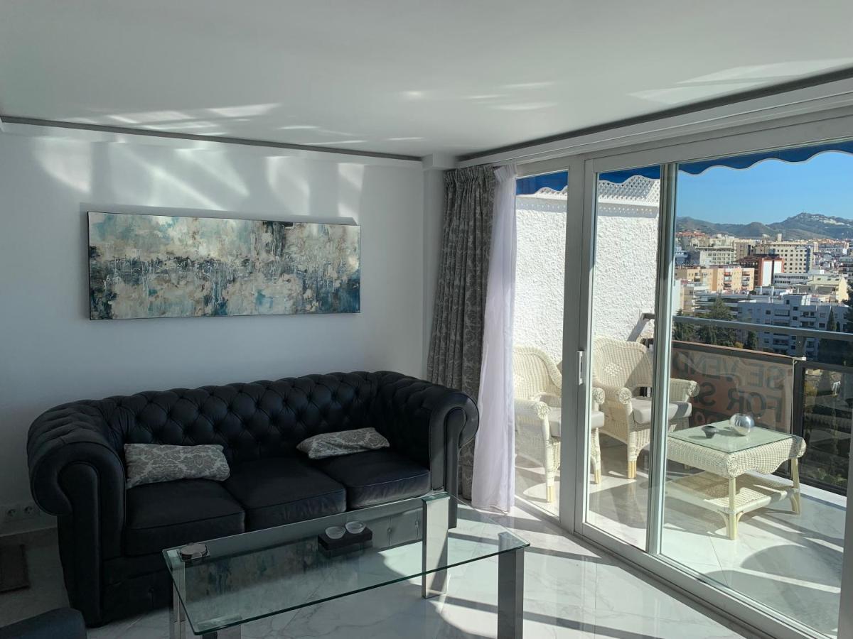 Skol 927A - Beachfront Central Luxury Penthouse Marbella Exteriör bild